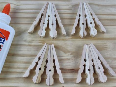 Clothespin Christmas Tree Craft Our Kid Things