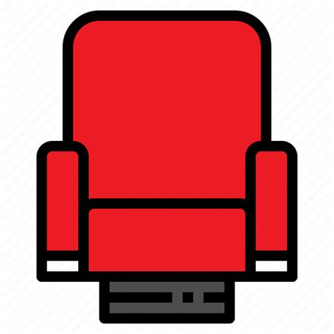 Chair Cinema Movie Seat Theater Icon