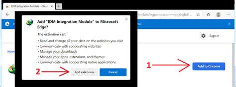 You can enable idm integration module in microsoft edge browser. I do not see IDM extension in Chrome extensions list. How can I install it? How to configure IDM ...