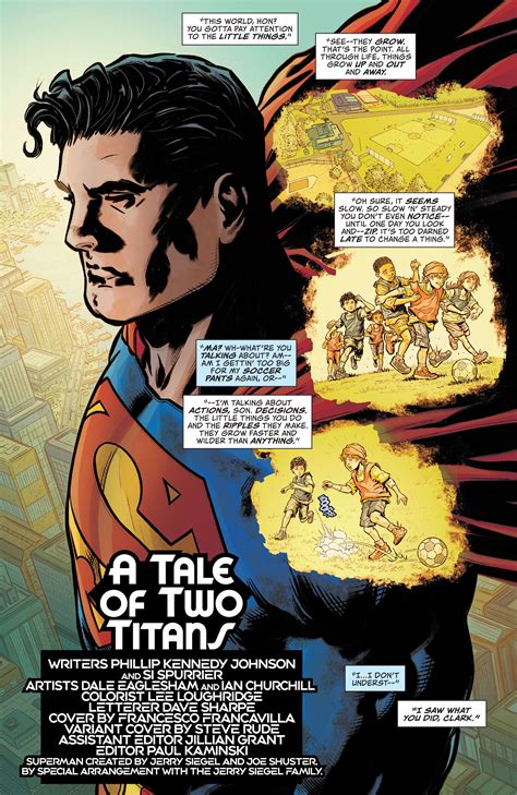 Preview Action Comics 2022 Annual 1 Graphic Policy
