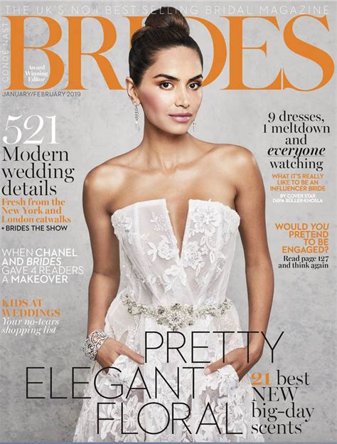 As Seen In Brides Magazine Uk January February Issue 2019 Desperate