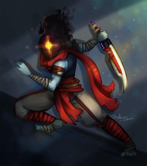 Some Dead Cells Fan Art I Made I Drew The Beheaded With My Favourite
