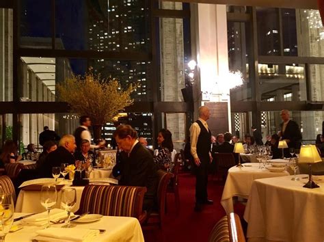 Metropolitan Opera Grand Tier Restaurant — Opera Feasts