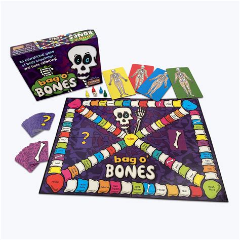 Buy Bag O S Human Body Anatomy Educational Board Game Skeleton Puzzle