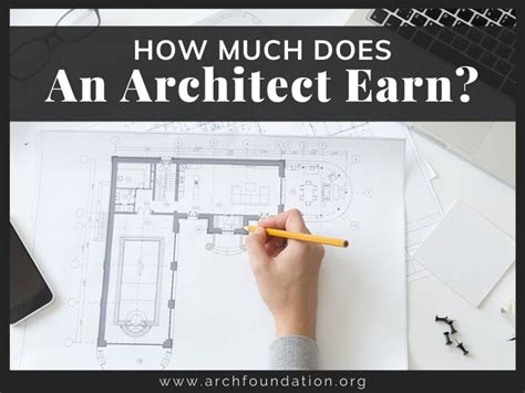 How Much Does An Architect Earn Architectural Foundation