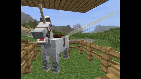 The other download on this site doesn't work, 75% of the blocks are missing, and it is a port by someone called the mexican unicorn that stole my map. MineCraft 1.6 Snapshot 13w18a Horses Pet Unicorns Breeding ...
