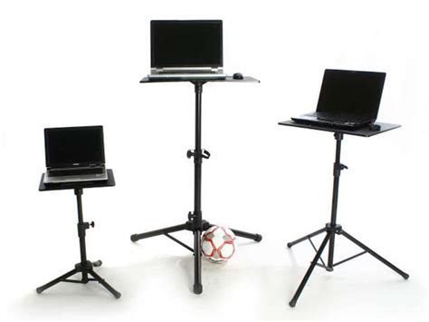 These include upper and lowercase english letters, numbers, and punctuation symbols. Tough Portable Laptop Tripod Computer Stands and Mobile Desks