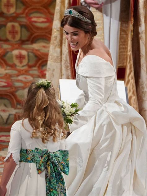 George's chapel on october 12, 2018 in windsor, england. Beautiful Pictures of British Royal Wedding of Princess Eugenie Grand Daughter of Queen ...