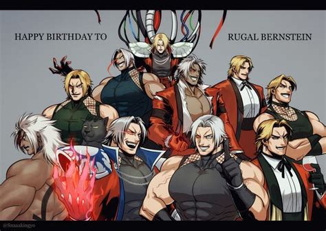 Rugal Bernstein The King Of Fighters Image By Snaaakingyo 3946634