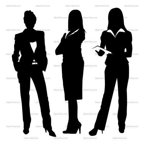 Best free vector pack & free icons for website, powerpoint, android apps, etc. 9 Businesswoman Silhouette Vector Images - Free Business ...