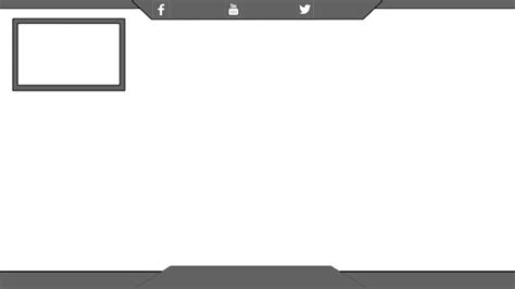 1 Twitch Overlay Template 1 Image By Chrisloz96