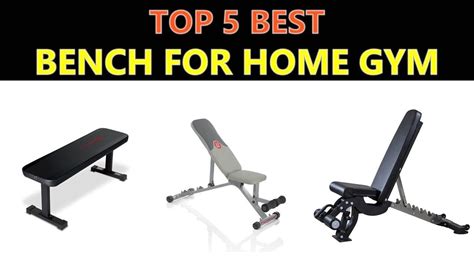Hohe qualität, große auswahl und faire preise. Best Bench for Home Gym - (Top 5) - YouTube