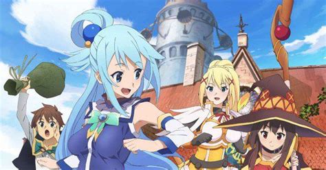 Crunchyroll To Stream Konosuba Anime Dubbed In English Spanish