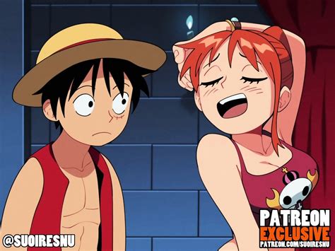 Nami And Luffy Suoiresnu One Piece Sexiz Pix