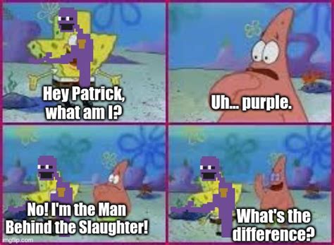 Spongebob Is The Man Behind The Slaughter Imgflip