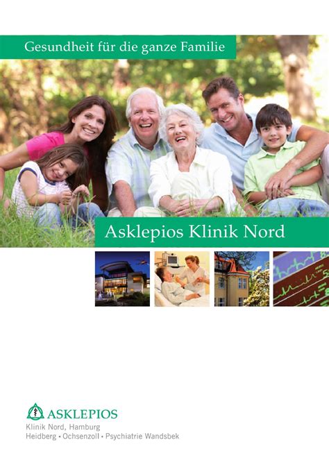 Häuser zum kauf in ochsenzoll. Informationsbroschüre Asklepios Klinik Nord by Kerstin ...