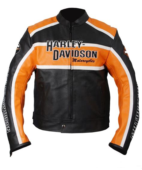 Men S Harley Davidson Motorcycle Classic Cruiser Jacket Leather