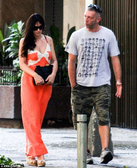 Monica Bellucci Looks Glamorous On Holiday With Her Husband Vincent