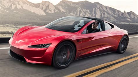 Реактивный Tesla Roadster сможет ускоряться до 100 кмч примерно за