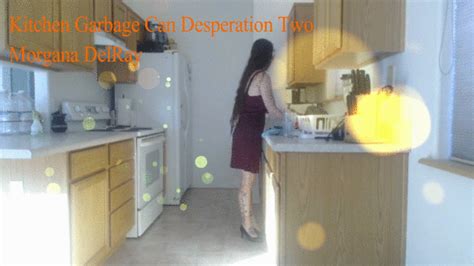 kitchen garbage can desperation two wmv morganas unique pleasures clips4sale