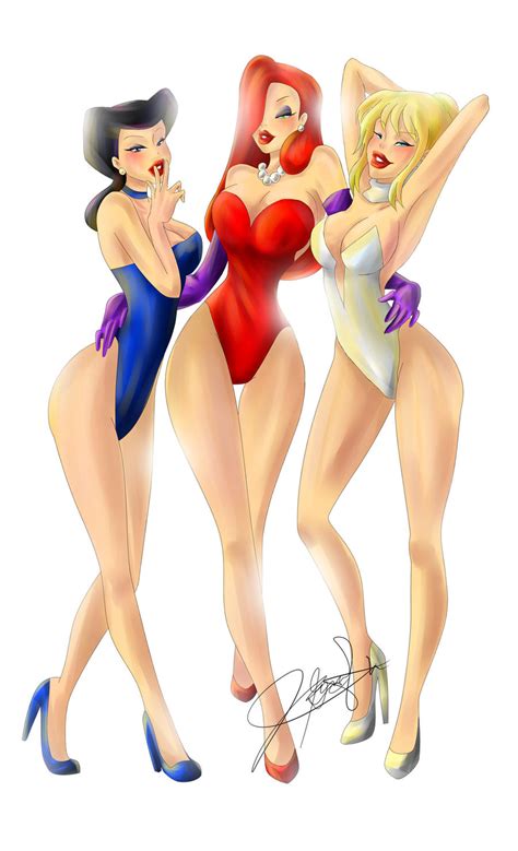 Lonette Cool World Pin Up