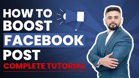 How To Boost A Facebook Post Complete Guide Tutorial Facebook