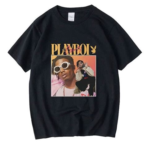 Playboi Carti Vintage 90s Unisex T Shirt Pl1907 Playboy Hoodie