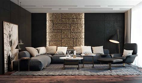 Modern Luxury Living Room Interior Design Baci Living Room