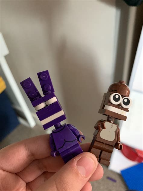 Lego Fnaf Rfivenightsatfreddys