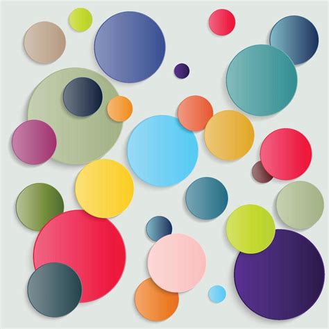 Abstract Colorful Bubbles Background Vector 6300995 Vector Art At