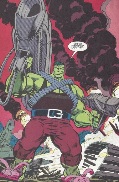 The Merged Hulk