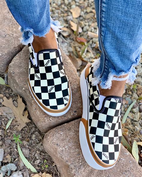 Vans Slip On Stacked Checkerboard Curated On Ltk In 2023 Me Too