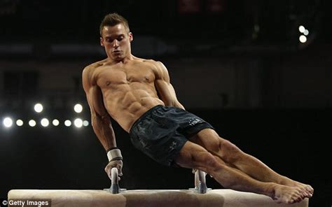 Male Gymnast Accidental Nudity
