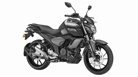 2021 Yamaha Fz Fi Metallic Black Colour Option Iamabiker
