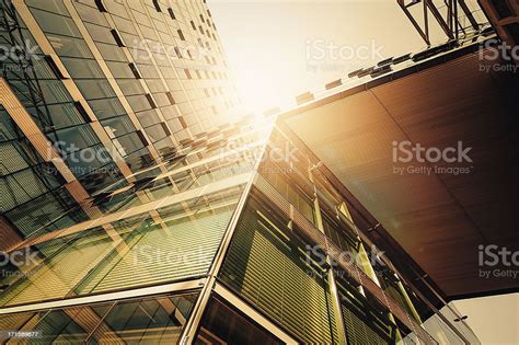 Futuristic Office Building Stock Photo Download Image Now