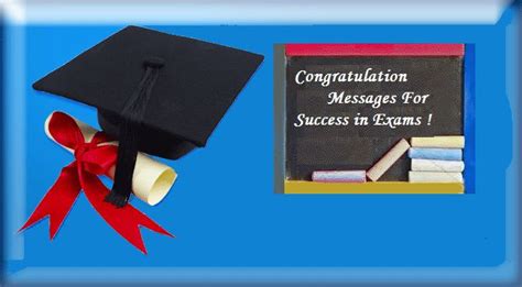 Congratulations Messages For Being Top In Class Success In Exam