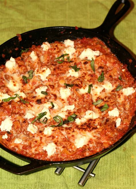 Skillet Lasagna