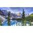 Download 3840x2160 Moraine Lake Canada Alberta Reflection Scenery 