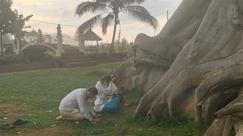 Permintaan Maaf Turis Rusia Yang Berfoto Bugil Di Pohon Keramat Bali Lifestyle