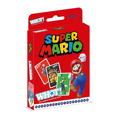 WHOT Super Mario Card Game JB Hi Fi