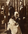 British Art: Queen Victoria Holding King Edward VIII at his Christening ...