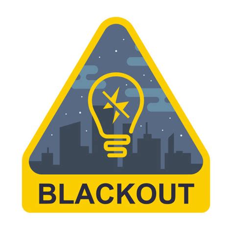 Power Outage Illustrations Royalty Free Vector Graphics And Clip Art