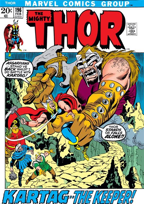 Thor Vol 1 196 Marvel Database Fandom Powered By Wikia