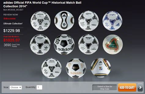 Complete Adidas World Cup Ball Set A History Lesson Soccer Cleats 101