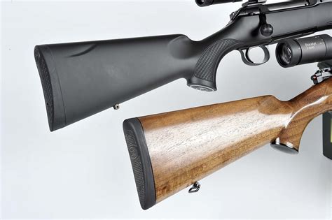 Rifle stocks: wood or plastic? | all4shooters