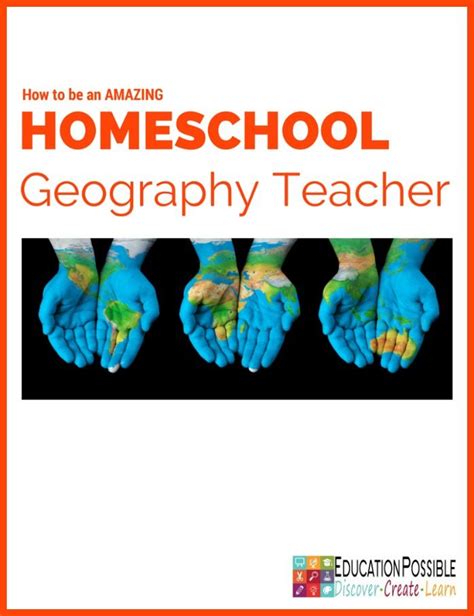 How to Be An Amazing Homeschool Geography Teacher | Homeschool geography, Geography lessons ...