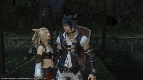 Rokku Stohrm Blog Entry `miqote Romance` Final Fantasy Xiv The