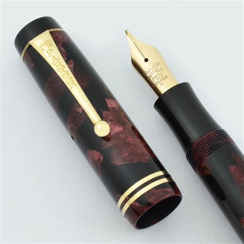 Parker Duofold Senior Streamline Fountain Pen Set Canada Burgundy