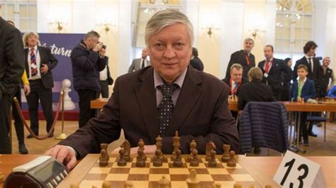 Schachgroßmeister Karpov Ist 70 Jahre Alt Erinnern Sie Sich An Seine Legendären Kämpfe Andere