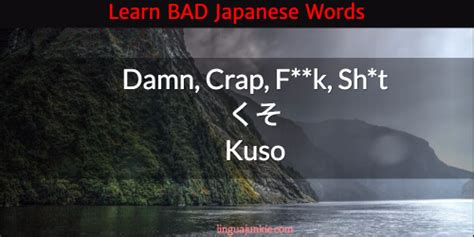 More chinese words for bad. Learn Top 15 Bad Japanese Words, Curses & Insults
